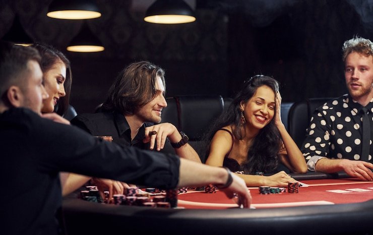 Blackjack strategy chart and decision-making process visualization