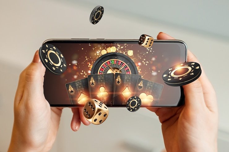 Mobile interface showing dragon slot game optimized for smartphone screens
